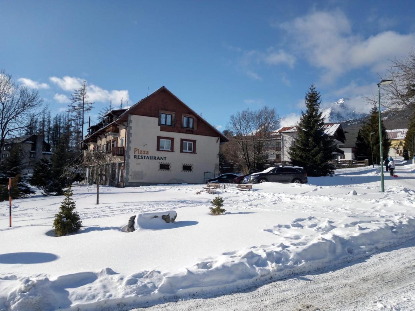 Tatranska Garsonka Apartment Vysoke Tatry Ngoại thất bức ảnh
