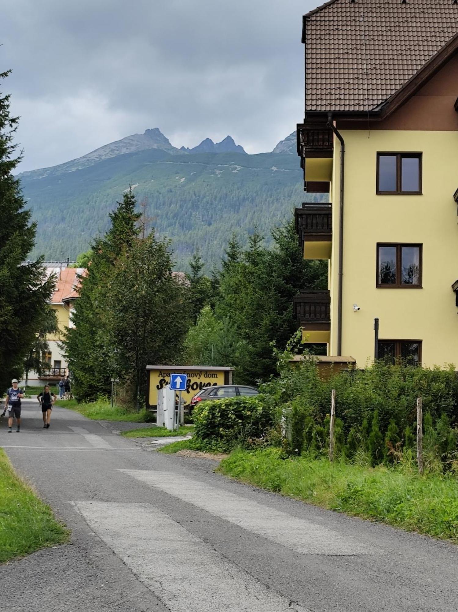 Tatranska Garsonka Apartment Vysoke Tatry Ngoại thất bức ảnh